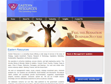 Tablet Screenshot of easternresources.net